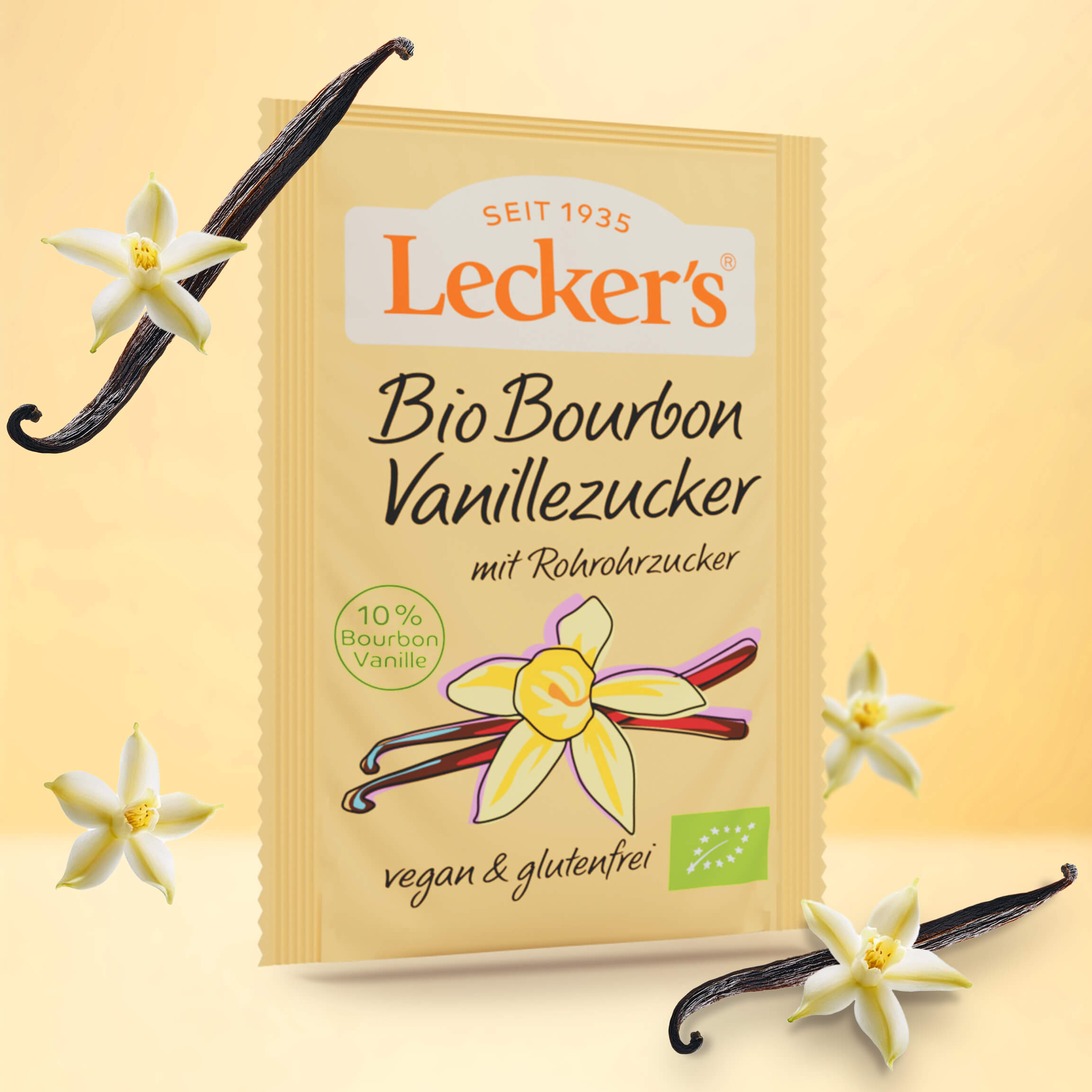 Bio Bourbon-Vanillezucker