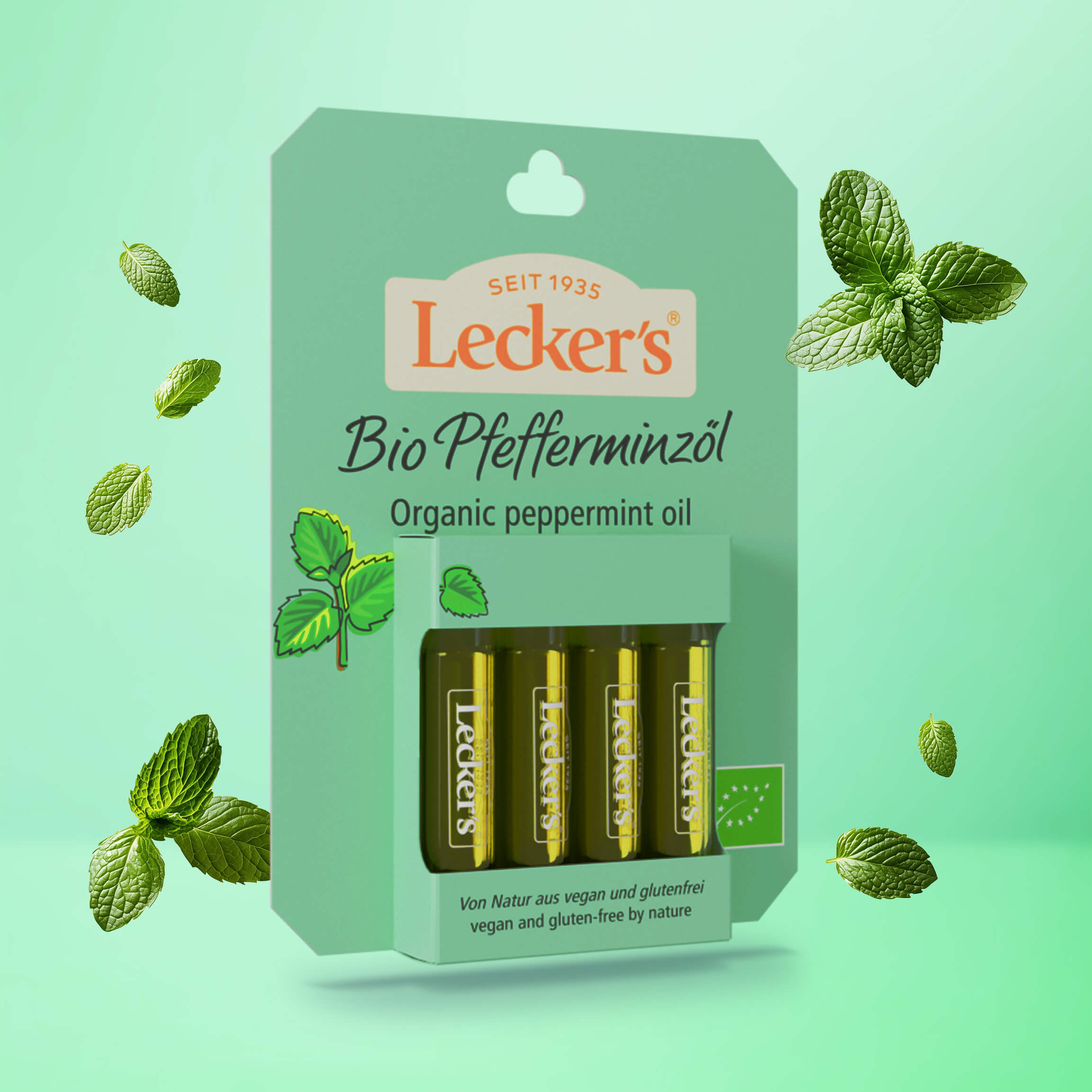 Bio Pfefferminzöl