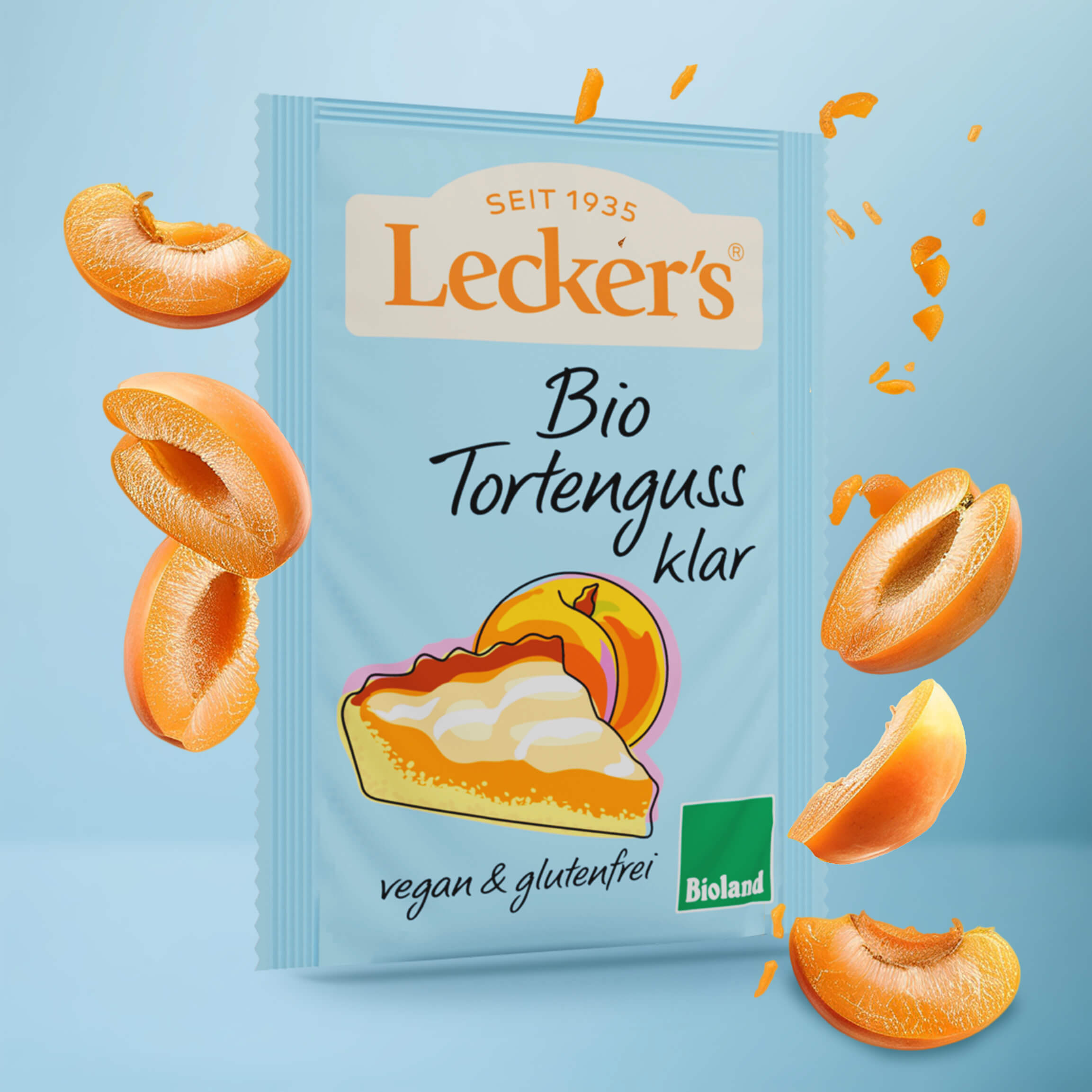 Bio Tortenguss klar
